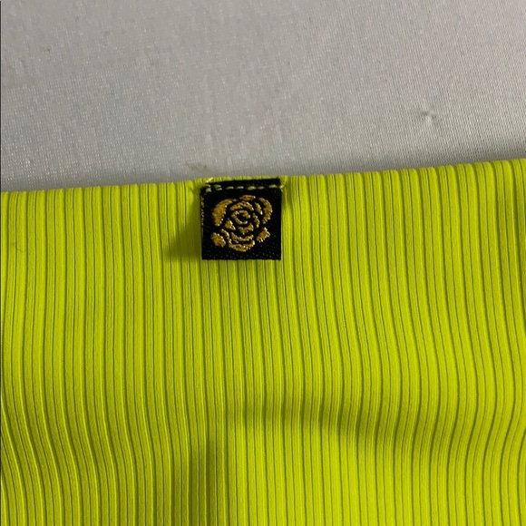 Hi Waisted Bikini Bottom NWT La Vie en Rose XXL - Picture 6 of 6